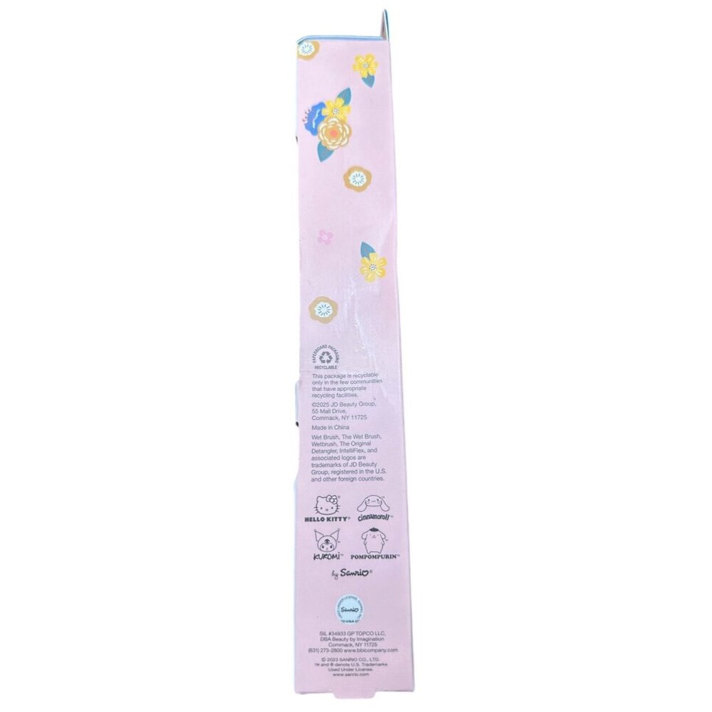 Hello‎ Kitty Sanrio x Wet Brush Original Detangler (Floral) SOLD OUT NEW IN BOX - Picture 7 of 10